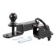 Polaris Ranger Towing Starter Kit With 2" Shank & 1-7/8" Trailer Ball by Curt